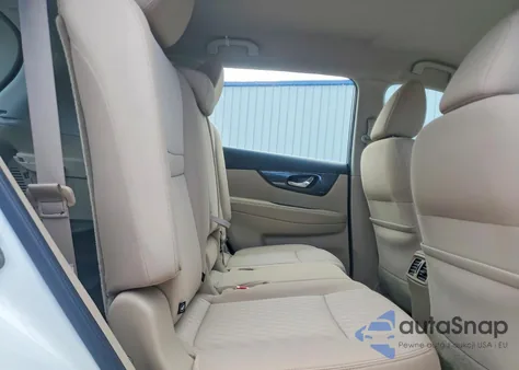 2017 Nissan Rogue S z USA, uszkodzony, nr VIN KNMAT2MTXHP503694